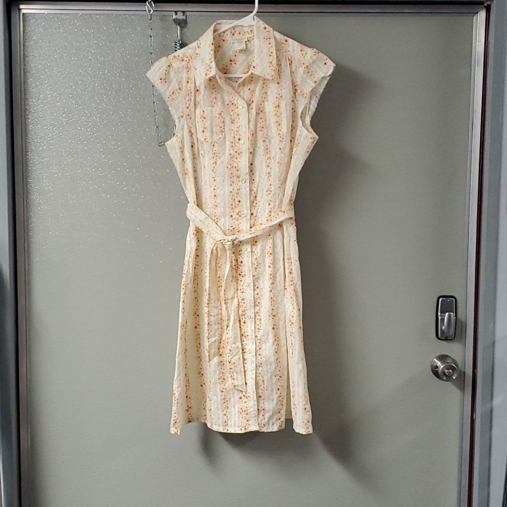 Rubber Ducky summer dress sz Medium